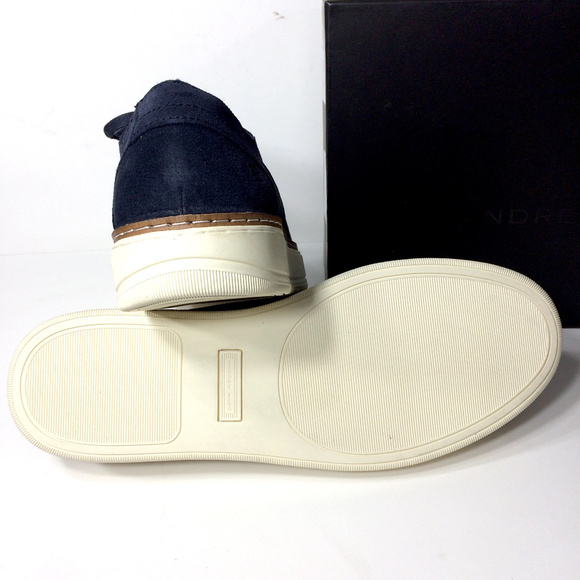 Andrew Marc Men's Suede Casual Athletic Shoes - Picture 7 of 7